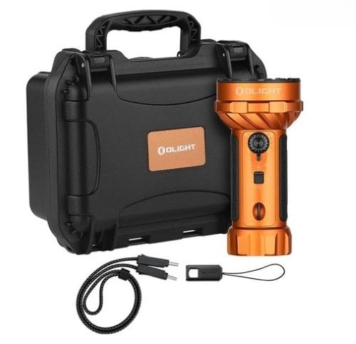 Olight Marauder Mini 2 10000 - Lumen Flashlight Orange - Premium Lights from Olight - Just $219.99! Shop now at Prepared Bee
