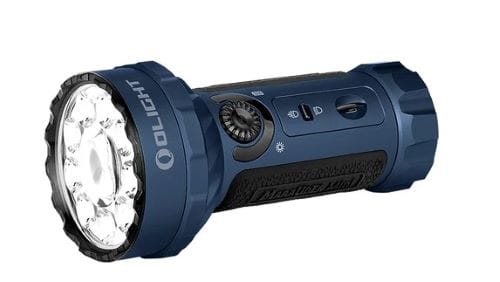 Olight Marauder Mini 7000 - Lumen Flashlight Midnight Blue - Premium Lights from Olight - Just $199.99! Shop now at Prepared Bee