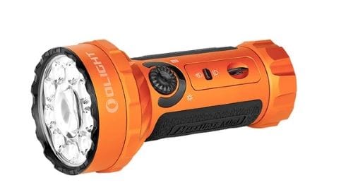 Olight Marauder Mini 7000 - Lumen Flashlight Orange - Premium Lights from Olight - Just $199.99! Shop now at Prepared Bee