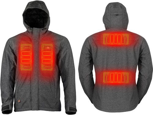 Adventure Heated Jacket - Mobile Warming™ heating technology - Backcountry 7.4-volt heating system 2200mAh - X-large - Premium Heated Jacket from Mobile Warming - Just $249.99! Shop now at Prepared Bee