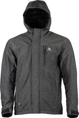 Mobile Warming Men's Adventure - Jacket Heather Gray X-large - Premium Heated Jacket from Mobile Warming - Just $249.99! Shop now at Prepared Bee