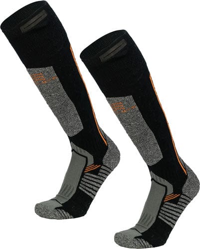 Mobile Warming Men's Pro Merino Heated Socks Gray Xlrg - Premium Heated Socks from Mobile Warming - Just $169.99! Shop now at Prepared Bee
