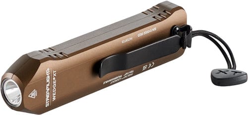 Streamlight Wedge XT Flashlight - 500-Lumen Slim Everyday Carry Ultra-Compact Rechargeable EDC Flashlight