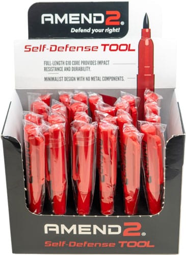 Amend2 G10 Red Self Defense - Tool Display 24 Units - Premium Pepper Spray from Amend2 - Just $239.76! Shop now at Prepared Bee