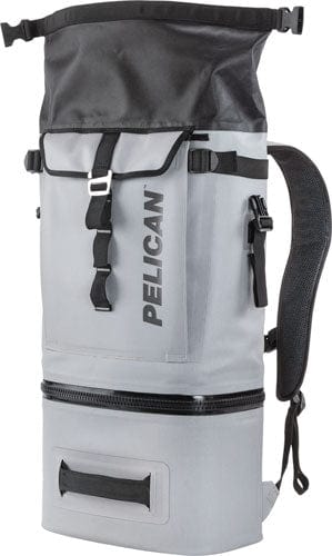 Pelican Soft Cooler Backpack - Compression Molded Grey - Premium Coolers from Pelican - Just $289.95! Shop now at Prepared Bee