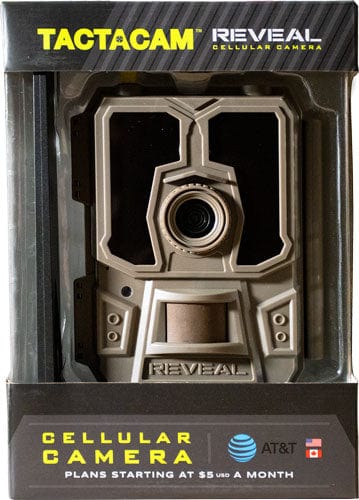 Tactacam Reveal Xb Trail Cam - At&t Lte And Verizon 24mp