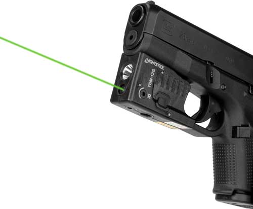 Nightstick Sub-comp Weapn Lght - W/grn Laser For Glock 26-39 - Premium Lights from NightStick - Just $99.95! Shop now at Prepared Bee