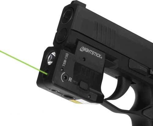 Nightstick Sub-compact Weapon - Light W/grn Laser Sig P365 - Premium Lights from NightStick - Just $99.95! Shop now at Prepared Bee
