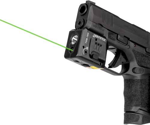 Nightstick Sub-compact Weapon - Light W/grn Laser Sprg Hellcat - Premium Lights from NightStick - Just $99.95! Shop now at Prepared Bee