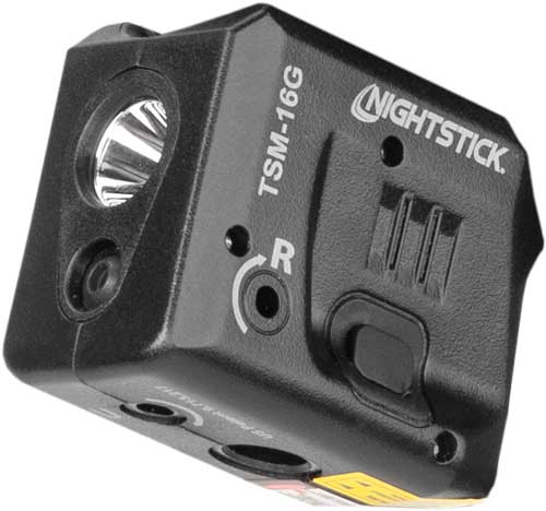 Nightstick Sub-compact Weapon - Light W/grn Laser Sprg Hellcat