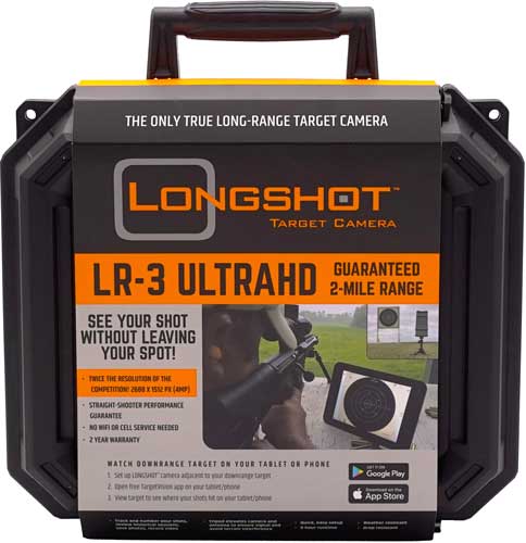 Longshot Target Camera Lr-3 - 2 Mile Guarantee W/hard Case - Premium Cameras from Longshot Target Camera - Just $899! Shop now at Prepared Bee