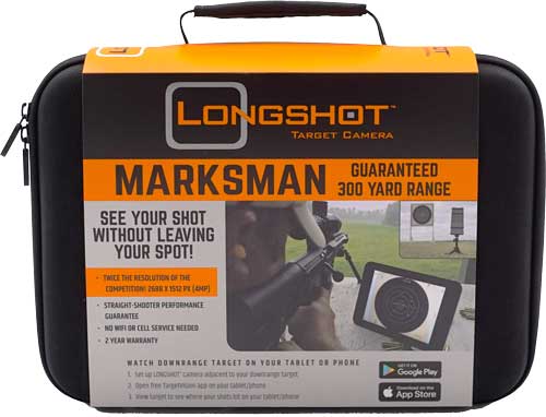 Longshot Target Camera - Marksman 300yd UHD Spotting Scope Camera for Shooting Range, Hunting or Bird Watching