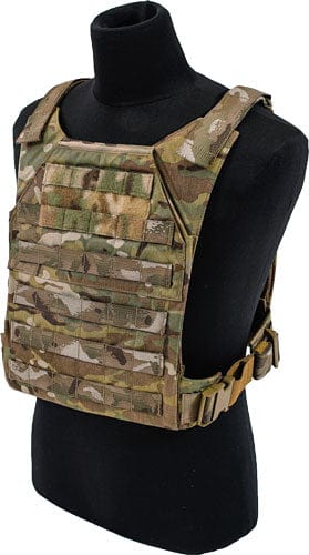 Grey Ghost Gear Minimalist - Plate Carrier Multicam - Premium Body Armor from Grey Ghost Gear - Just $124.66! Shop now at Prepared Bee