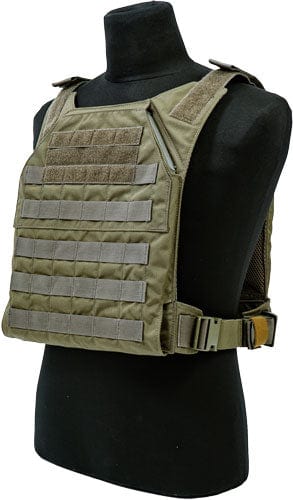 Grey Ghost Gear Minimalist - Plate Carrier Ranger Green - Premium Body Armor from Grey Ghost Gear - Just $116.38! Shop now at Prepared Bee