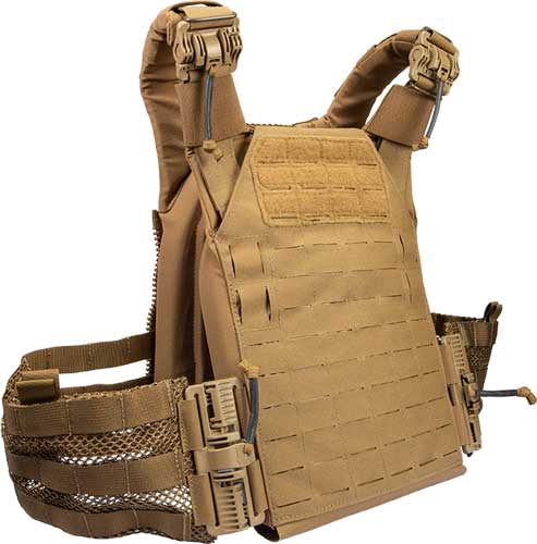 Grey Ghost Gear Smc Laminate - Plate Carrier Coyote Brown - Premium Body Armor from Grey Ghost Gear - Just $280.59! Shop now at Prepared Bee