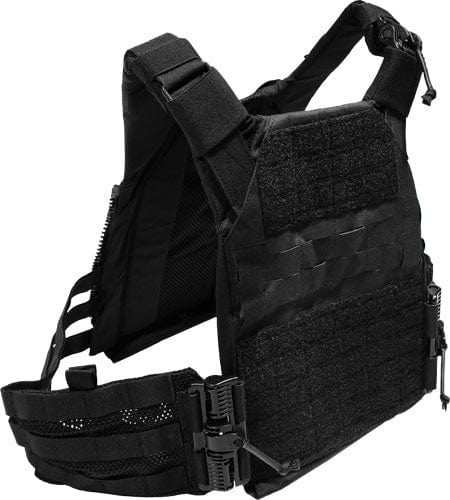 Grey Ghost Gear Smc Laminate - Plate Carrier Black - Premium Body Armor from Grey Ghost Gear - Just $280.59! Shop now at Prepared Bee