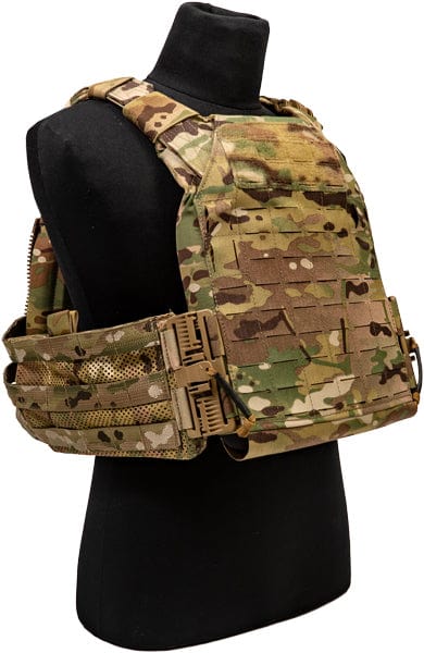 Grey Ghost Gear Smc Laminate - Plate Carrier Multicam - Premium Body Armor from Grey Ghost Gear - Just $298.99! Shop now at Prepared Bee