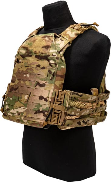 Grey Ghost Gear Smc Laminate - Plate Carrier Multicam - Premium Body Armor from Grey Ghost Gear - Just $298.99! Shop now at Prepared Bee