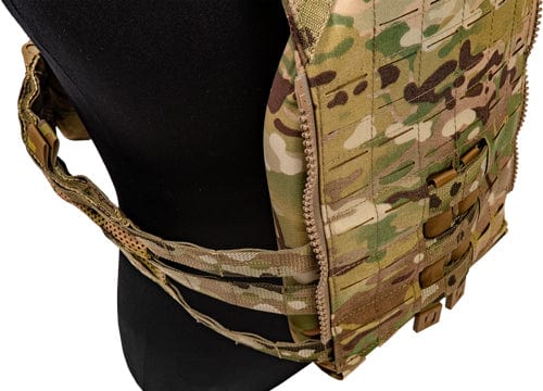 Grey Ghost Gear Smc Laminate - Plate Carrier Multicam - Premium Body Armor from Grey Ghost Gear - Just $298.99! Shop now at Prepared Bee