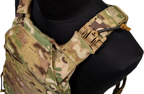 Grey Ghost Gear Smc Laminate - Plate Carrier Multicam - Premium Body Armor from Grey Ghost Gear - Just $298.99! Shop now at Prepared Bee