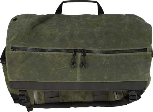 Grey Ghost Gear Wanderer Bag - 2.0 Waxed Canvas Olive Drab - Premium Backpacks from Grey Ghost Gear - Just $193.19! Shop now at Prepared Bee