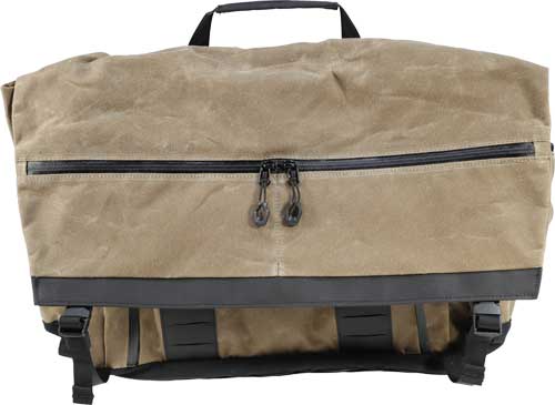 Grey Ghost Gear Wanderer Bag - 2.0 Waxed Canvas Field Tan - Premium Backpacks from Grey Ghost Gear - Just $193.19! Shop now at Prepared Bee