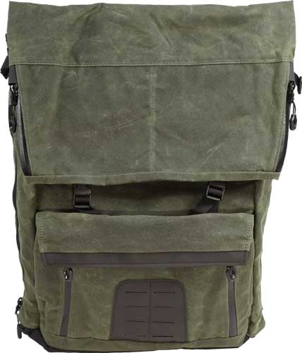 Grey Ghost Gear Gypsy Pack 2.0 - Waxed Canvas Olive Drab - Premium Backpacks from Grey Ghost Gear - Just $229.99! Shop now at Prepared Bee