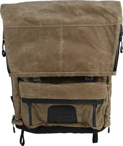 Grey Ghost Gear Gypsy Pack 2.0 - Waxed Canvas Field Tan - Premium Backpacks from Grey Ghost Gear - Just $229.99! Shop now at Prepared Bee