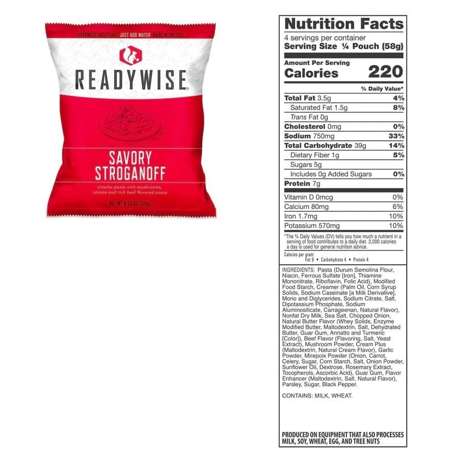 Emergency Preparedness 60-Meal Variety Bucket - Long-Term Food Storage Solutions by ReadyWise - Premium Emergency Food Supply from ReadyWise - Just $149.99! Shop now at Prepared Bee