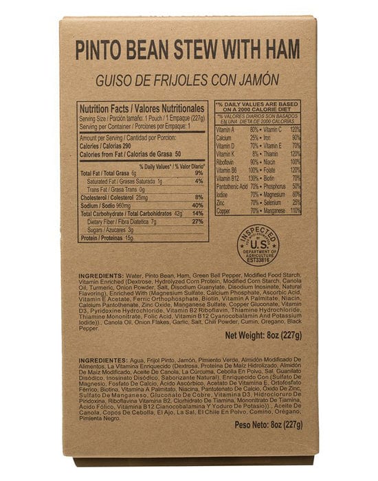 Gluten Free MRE Survival Food- MRE STAR Complete NO GLUTEN MRE Meal Kit with Heaters - Premium Emergency Food Supply from MRE Star - Just $139.49! Shop now at Prepared Bee