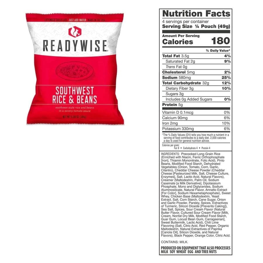 52 Serving Prepper Bucket - ReadyWise Emergency Meal Kit for Survival and Preparedness - Premium Emergency Food Supply from ReadyWise - Just $79.99! Shop now at Prepared Bee