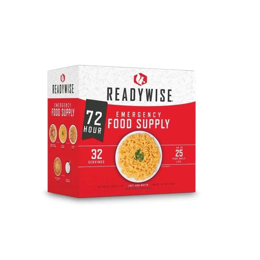 ReadyWise 72-Hour Survival Supply Comprehensive 3-Day Emergency Food & Drink Kit