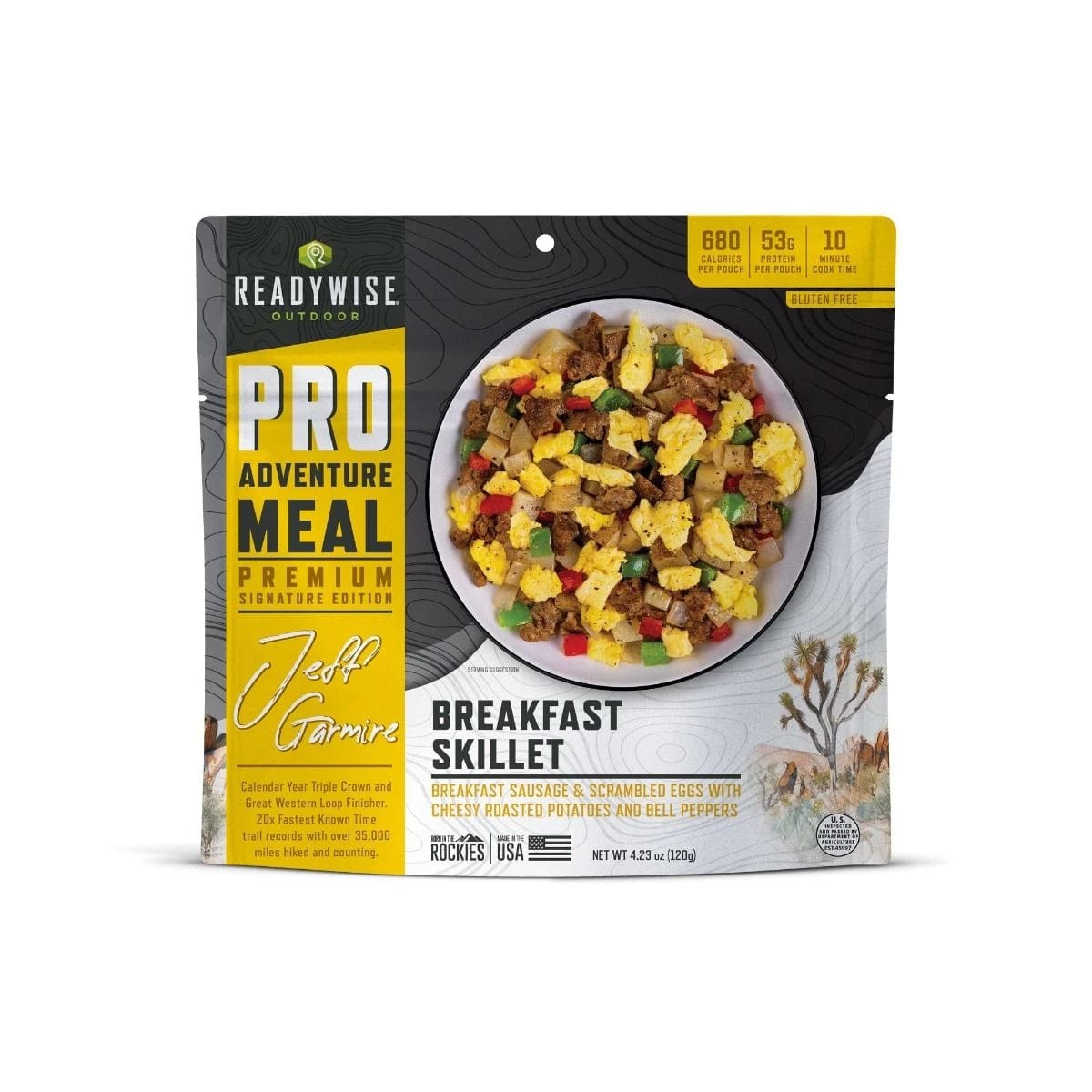 ReadyWise Pro Adventure Breakfast Skillet Meal: Hearty Outdoor 6-Pack for Camping & Hiking Mornings - Premium Emergency Food Supply from ReadyWise - Just $79.99! Shop now at Prepared Bee