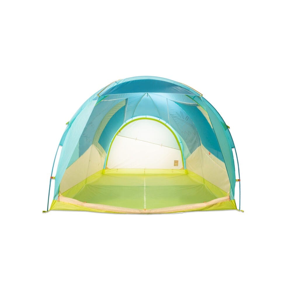 ust House Party 6 Person Tent- Single Wall Construction  With Extra-Large Front and Rear Doors