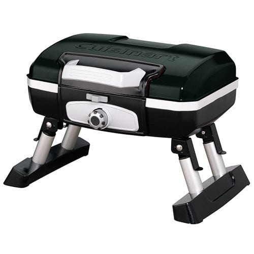 Cuisinart Petit Gourmet Tabletop Portable Gas Grill Black - Premium Cooking Accessories from Cuisinart - Just $157.45! Shop now at Prepared Bee