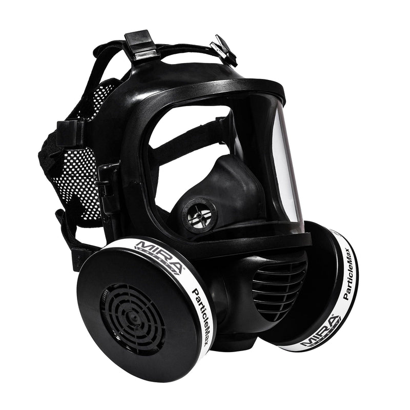 MIRA Safety CM-6M - Full Face Respirator - Tactical Gas Mask - CBRN Defense and Emergency Preparedness