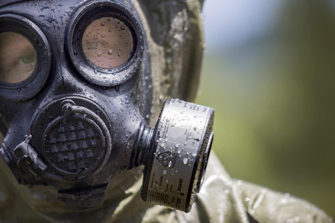 Military Gas Mask CM-7M® for Chemical Warfare | MIRA Safety