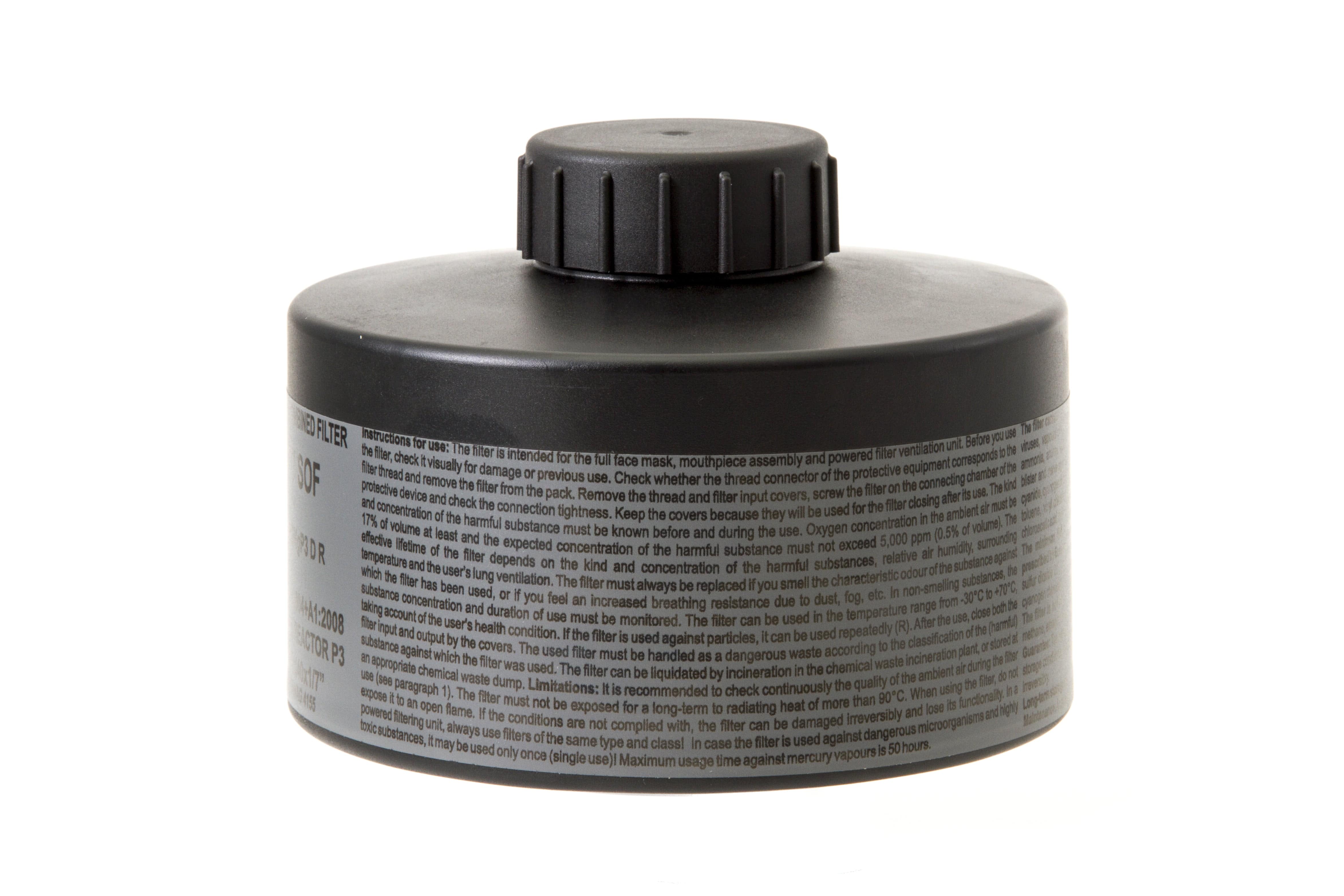 NBC-77 SOF CBRN Gas Mask Filter Canister 40mm Thread - NATO Respirators Compatible - Respirator Cartridge MIRA Safety - Premium Gas Masks from Mira Safety - Just $79.99! Shop now at Prepared Bee