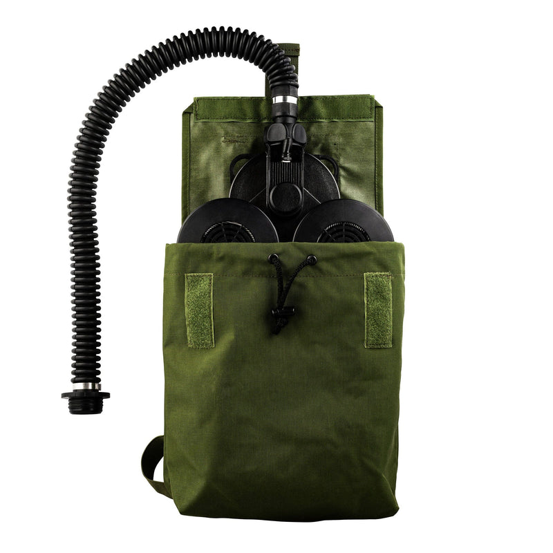 PAPR Respirator - MB-90 Battery Powered Air Purifying Respirator - NATO 40mm Thread Compatible - MIRA Safety