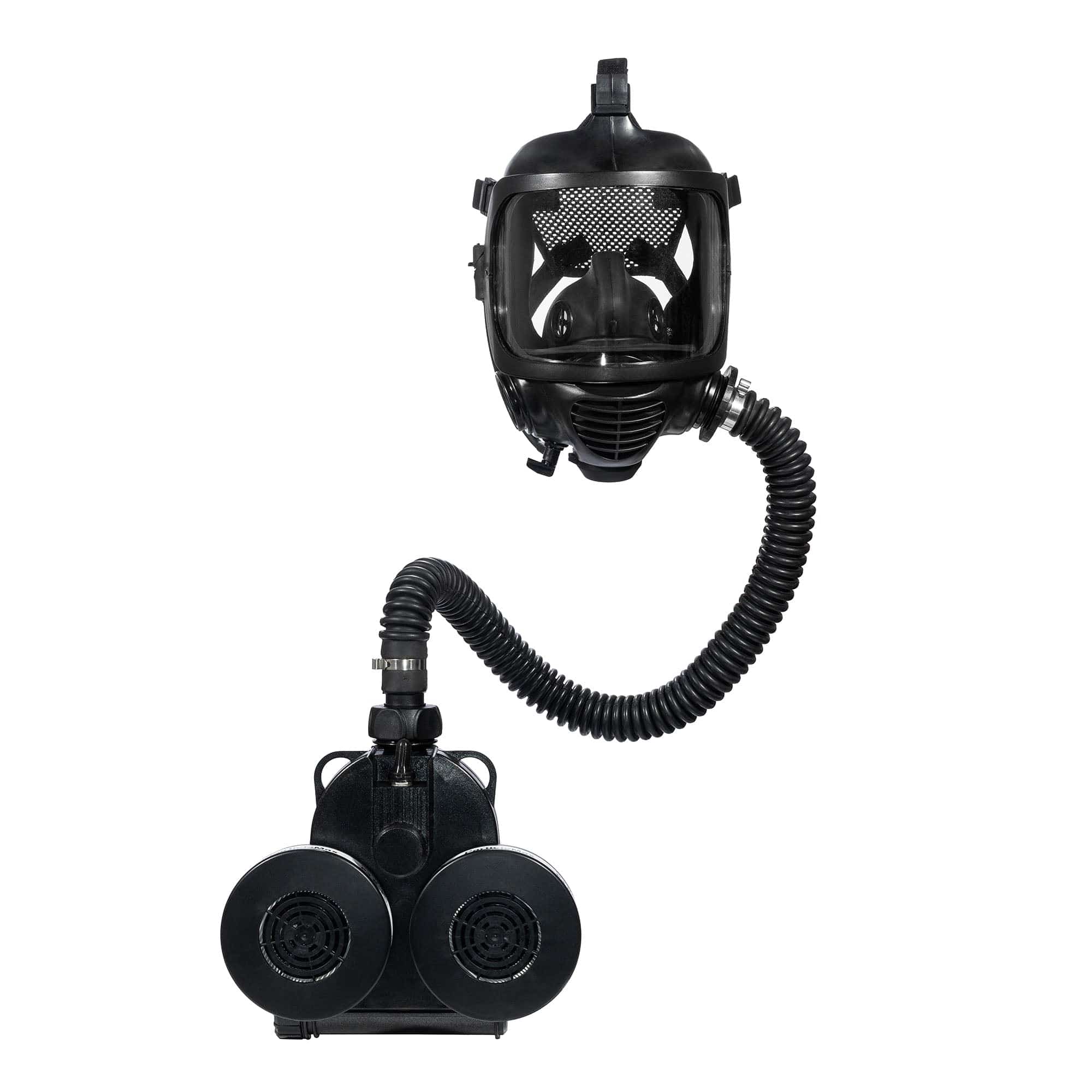PAPR Respirator - MB-90 Battery Powered Air Purifying Respirator - NATO 40mm Thread Compatible - MIRA Safety - Premium Gas Masks from Mira Safety - Just $399.95! Shop now at Prepared Bee