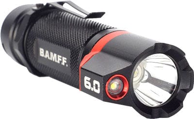 Striker Bamff 6.0 600 Lumens - Dual Cree Led Flshlght W/floo<
