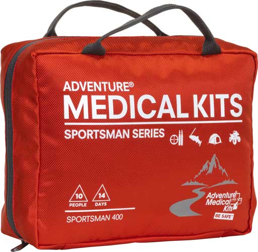 Arb Sportsman 400 First Aid Kit For up to 10 People - Medical Supplies For Unexpected Situation.