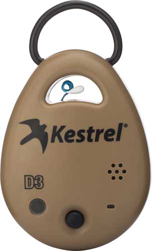 Kestrel Drop D3 Temp/humidity - Pressure And Da Monitor Tan - Premium Tools from Kestrel Ballistics - Just $133.04! Shop now at Prepared Bee