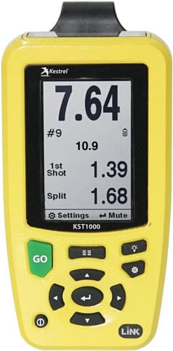 Kestrel Kst1000 Shot Timer - Yellow - Premium Tools from MagnetoSpeed - Just $339.84! Shop now at Prepared Bee