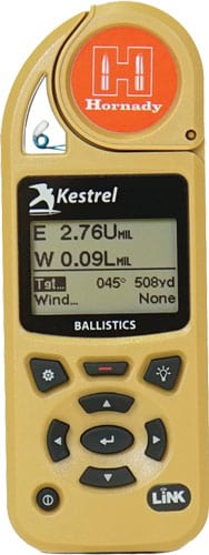 Kestrel 5700 Hornady 4dof Link - Ballistics Weather Meter Sand