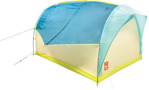 House Party™ 4: Spacious 4-Person Expandable Camping Tent - Easy Setup, Durable Single-Wall Design with Large Doors & Ventilation, Lightweight & Portable by UST