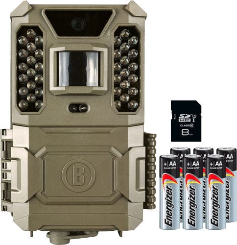 Bushnell Trail Cam Core Prime - 24mp Low Glo Sd Card/batteries