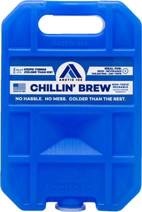 Arctic Ice Chillin Brew Small - .75lb Reusable Refrige Temp - Refreshingly cold for extended periods - Premium Coolers from Arctic Ice - Just $8.39! Shop now at Prepared Bee