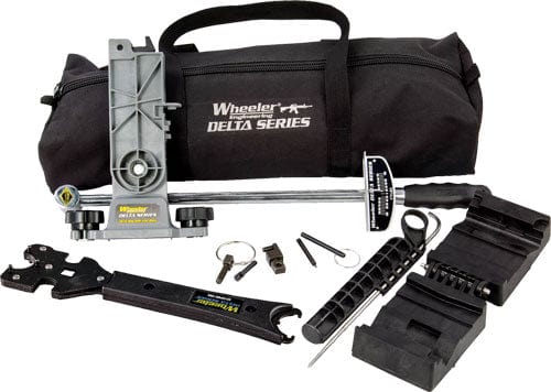 Wheeler Delta Series Ar - Essentials Kit W/case - Premium Tools from Wheeler - Just $109.96! Shop now at Prepared Bee