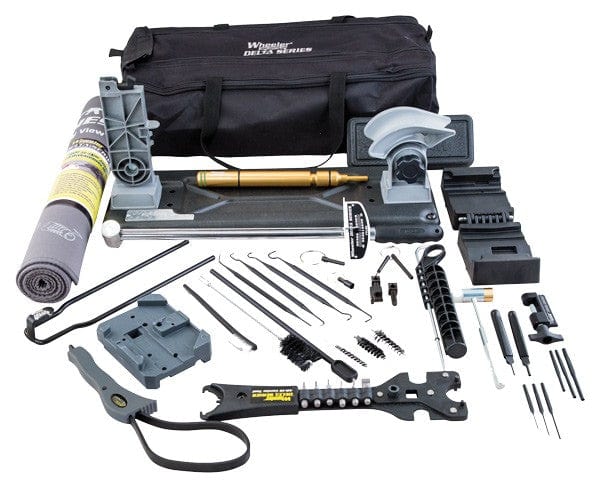Wheeler AR Armorer's Ultra Kit - Wheeler Engineering Delta Series - Premium Tools from Wheeler - Just $267.85! Shop now at Prepared Bee